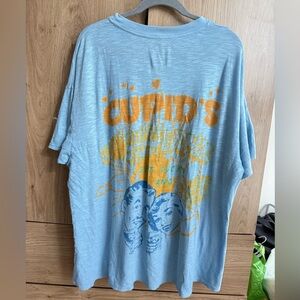 Boy’s Lie Blue Graphic Oversized Tee